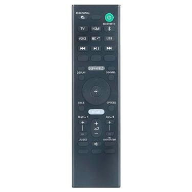 Imagem de RMT-AH510U 1-011-152-11 Novo controle remoto de substituição adequado para Sony AV Soundbar System HTA5000 HT-A5000