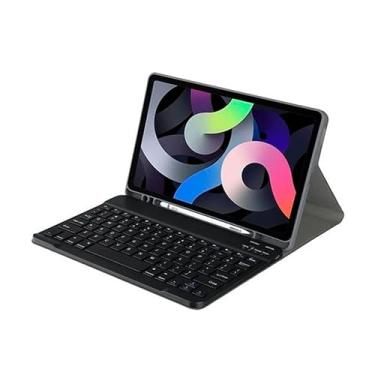 Imagem de BDNET, Capa Com Teclado Bluetooth Para iPad 9 Geração 10.2