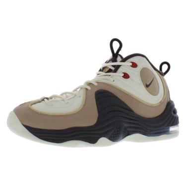 Imagem de Nike Tênis masculino Air Penny 2 (FB8885-100, leite de coco/cânhamo/gergelim/marrom barroco), Leite de coco/cânhamo/gergelim/marrom barroco, 43