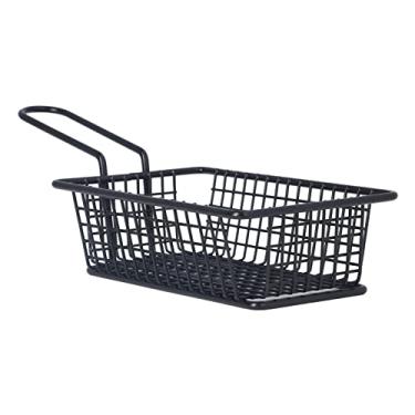 Imagem de Cesta de Fritadeira, Cesta de Fritadeira Com Alça Cesta de Fritadeira de Aço Inoxidável, Suporte para Fritada Francesa, Cesta de Fritadeira, Cesta de Filtro de Fritura Cesta de