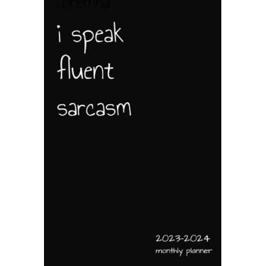 Imagem de 2023-2024 Monthly Planner - August 2023 - July 2024: Two Pages Per Month, ruled daily blocks, 12 Monthly Calendar