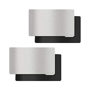 Imagem de KOYOFEI Plataforma de Impressora 3D de 2 Unidades para Elegoo Mars 3, Placa de Construção e Folha Magnética, Cama Flexível de Placa de Aço para Impressora 3D Elegoo Mars 3 Pro 150X95Mm