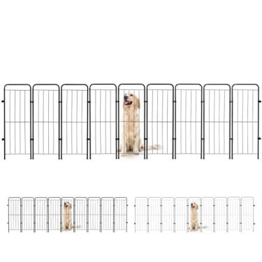 Imagem de Utility Pet & Lar, Cercado Caes Pet Cachorro Grade Cerca 9 Módulos 98 cm Altura Cor:Preto