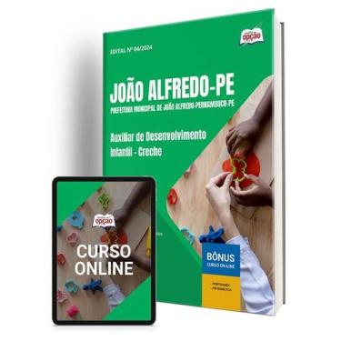 Imagem de Apostila Prefeitura de João Alfredo - PE 2025 - Auxiliar de Desenvolvi