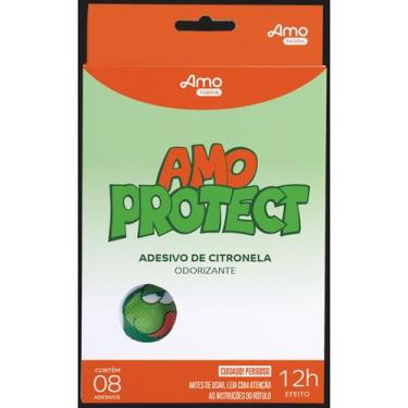 Imagem de Repelente Adesivo Natural Amo Protect Infantil Protege da Dengue - Bab