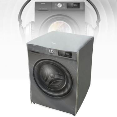Imagem de Capa para lava e seca hisense 11kg wd3s11 transparente - Clean Capas, 
