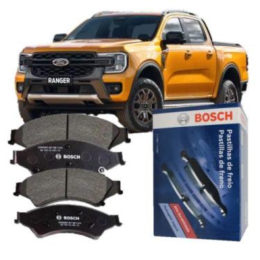 Imagem de Pastilha Freio Ranger 2.2 Xls 2017 2018 2019 2020 2021 2022 - Bosch