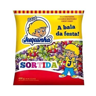 Imagem de Bala Mastigável Juquinha Sabores Sortidos - Florestal 500g