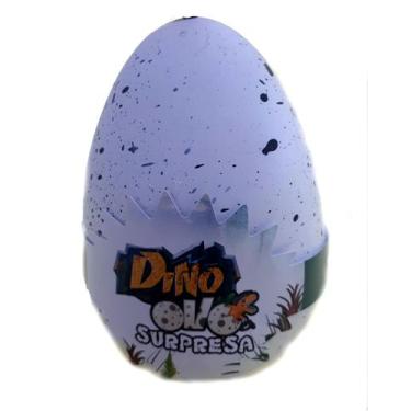 Imagem de Choca Ovo Dino Surpresa Nasce Na Aguá Colecionável Dinossauro - Dm Toy
