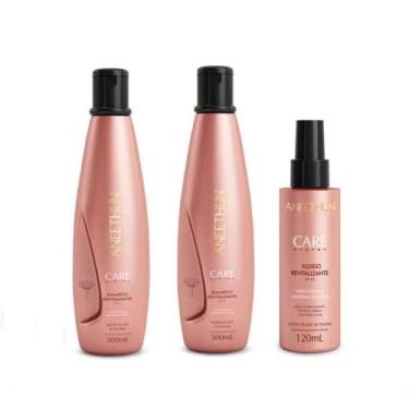 Imagem de Aneethun Care System 2 Shampoos 300ml + Fluido 120ml