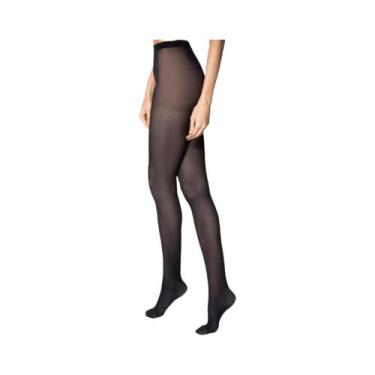 Imagem de Meia calça lupo meia calça opaca fio 20 ref:5898 feminino, Preto, M