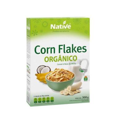 Imagem de Cereal orgânico corn flakes native 300g
