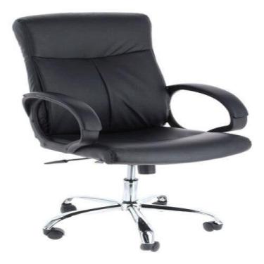 Imagem de Cadeira Escritorio Executiva Presidente Office Até 100Kg - Jhc