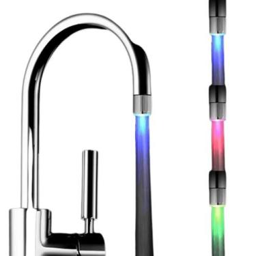Imagem de Bico De Led Para Torneira Com Termostato - Água Colorida - Topmixshop