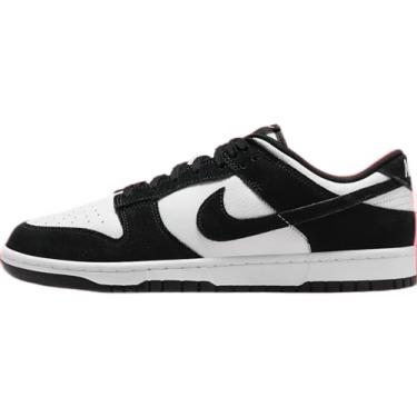 Imagem de Nike Dunk Low Retro Tênis masculino (FQ8249-100, branco/preto), Branco/Preto, 46