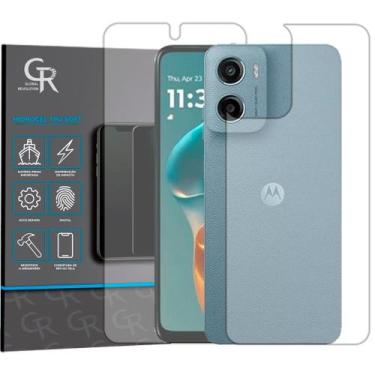 Imagem de Película Hidrogel HD Frente e Verso Para Motorola Moto G05 - GR Global