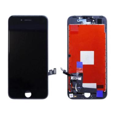 Imagem de Tela Display Lcd Touch Para iP 7 7G Preto - Inova