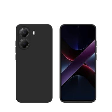 Imagem de Capa de Silicone para Smartphone POCO X7 PRO, Preto