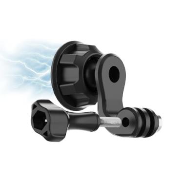 Imagem de SUREWO Adaptador magnético de substituição de liberação rápida compatível com Go Pro Hero 13, 12, 11, 10, 9, 8, 7, DJI Osmo Action 5 Pro/4/3/2 e mais - Aplicável apenas a produtos da série de