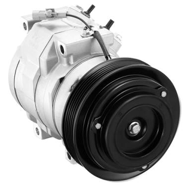 Imagem de BDFHYK Compressor A/C de ar condicionado com embreagem compatível com Toyota Sienna 3.3L 2004-2006, Sienna 3.5L 2007, substituição 98310 97310 88320-08050