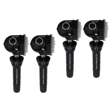 Imagem de JicSuXi 4x Sensores de pressão dos pneus MRXAG2SZ3 O reparo substitui F2GZ-1A189-a F2GT-1A150-AB para POLÍCIO INTERCEPTORS UTILIDADE 2013-2018