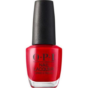 Imagem de Esmalte Cremoso Vermelhos O.P.I Nail Lacquer - OPI, Big Apple Red