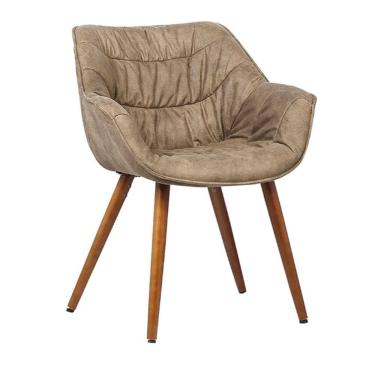 Imagem de Cadeira Mônica - Marrom Vintage