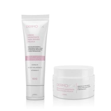 Imagem de Kit Dermosex Creme Hidratante & Esfoliante Hidratante para Região Pélv