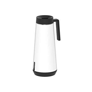 Imagem de Tramontina 61644104 Bule Térmico em Aço Inox Branco com Infusor 1 l, Branco