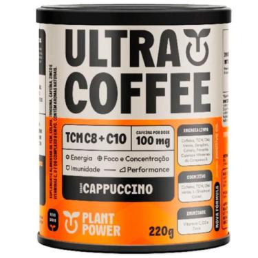 Imagem de Ultracoffee Sabor Cappuccino A Tal da Castanha 220g - Plant Power