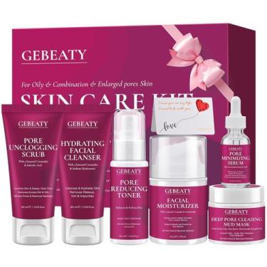 Imagem de Conjunto GEBEATY Pore Minimizer para Cuidados com a Pele - Mulheres, A