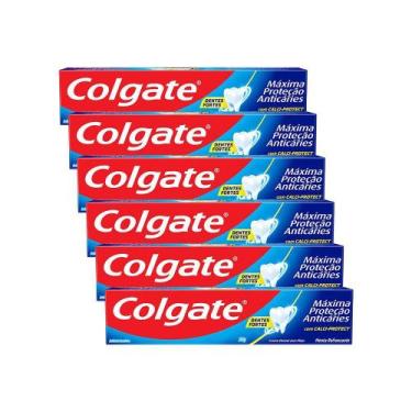 Imagem de Kit Creme Dental Colgate Máxima Proteção Anticáries Tamanho Família 18