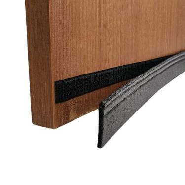 Imagem de Kit Veda Porta Protetor Contra Insetos Vedante de Porta Rodinho Rodo De 80cm(1 UNIDADE)