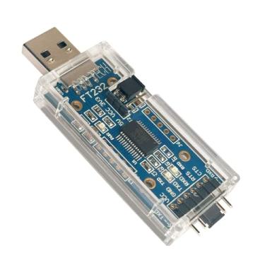 Imagem de DSD TECH Adaptador serial SH-U09C USB para TTL com chip FTDI FT232RL compatível com Windows 11, 10, 7 e Mac OS