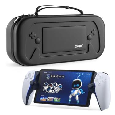 Imagem de COOWPS Carrying Case for PlayStation Portal Remote Player 30th Anniversary Edition, Protect Your PS Portal in Style, at Home or On the Move, Black