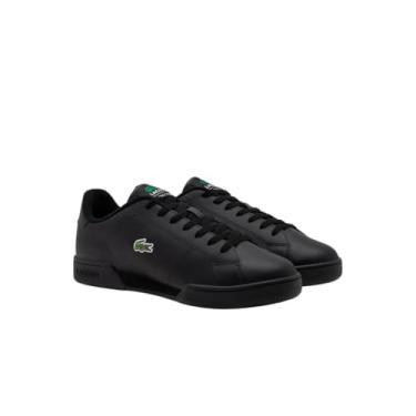 Imagem de Lacoste Tênis masculino Carnaby Cup, Preto, 39