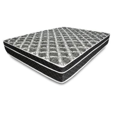 Imagem de Colchão King Relaflex Repousant Mola Ensacada 193x203x21cm - Relaflex 