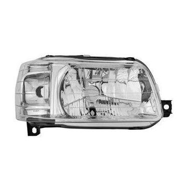 Imagem de Farol uno/fiorino 04/14 foco simples mascara cromada - Rtech, Motorist
