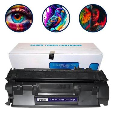 Imagem de Toner Compatível 505a Cf280a 505a 280a M425 M401 P2035 - Evolut, Preto