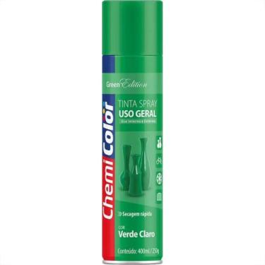 Imagem de Spray Chemicolor Verde Claro 400Ml/250G. - BASTON CHEMICOLOR