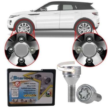 Imagem de Trava Parafusos Porcas Antifurto Roubo Farad Starlock Range Rover Evoq