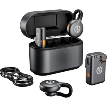 Imagem de Microfone Hollyland Lark M2S Duo Combo Duplo 2 Pessoas Sem