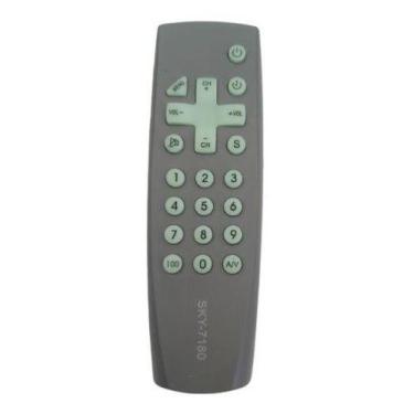 Imagem de Controle Compatível Tv Semp TCL Lumina Ct7160 Ct7180 - Novax Eletronic