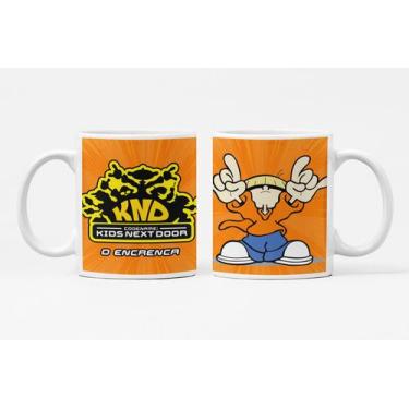 Imagem de Caneca O Encrenca KND - Like Geek