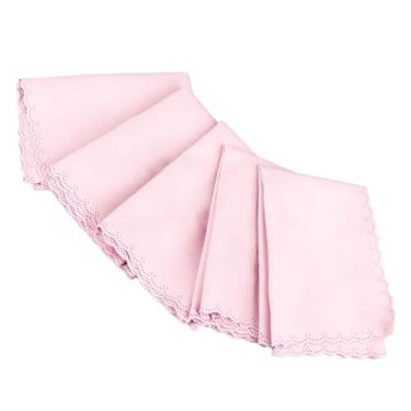 Imagem de Pano de Piano 5pcs para Instrumentos Musicais, Tamanho Grande, Uso Não Tecido, Versátil para Guitarra, Baixo, Violino e Muito Mais (Branco) (Amarelo) (Azul) (Róseo)