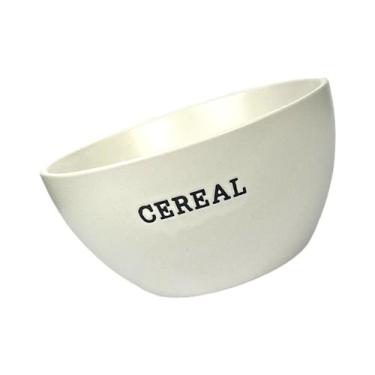 Imagem de Bowl Tigela Cremona De Cerâmica Branco Para Cereal 500ml - Haüskraft, 