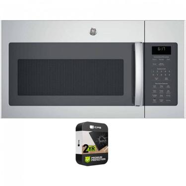 Imagem de Micro ondas JVM6175YKFS de Bancada 48 Litros Multifuncional de Aço Inoxidável, 1000W, 110v, GE E99JVM6175YKFS, Prateado