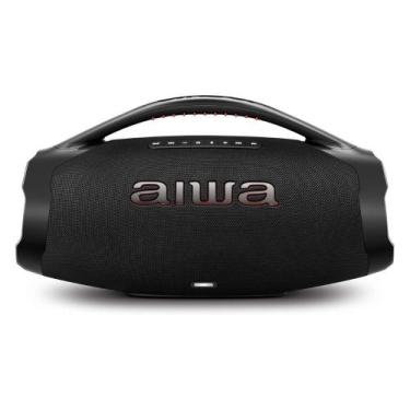 Imagem de Caixa de Som Aiwa Boombox AWS-BBS01B, Preto, Bivolt