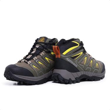 Imagem de Bota Aventura Masculina Trilha Confortável Resistente