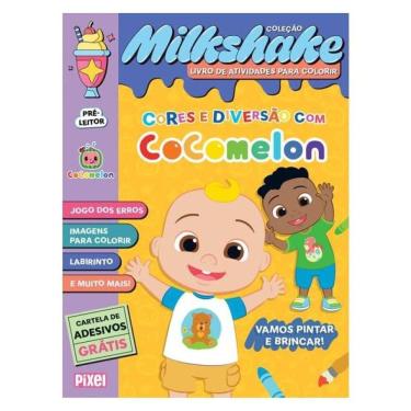 Imagem de Cores E Diversão Com Cocomelon! - Coleção Milkshake